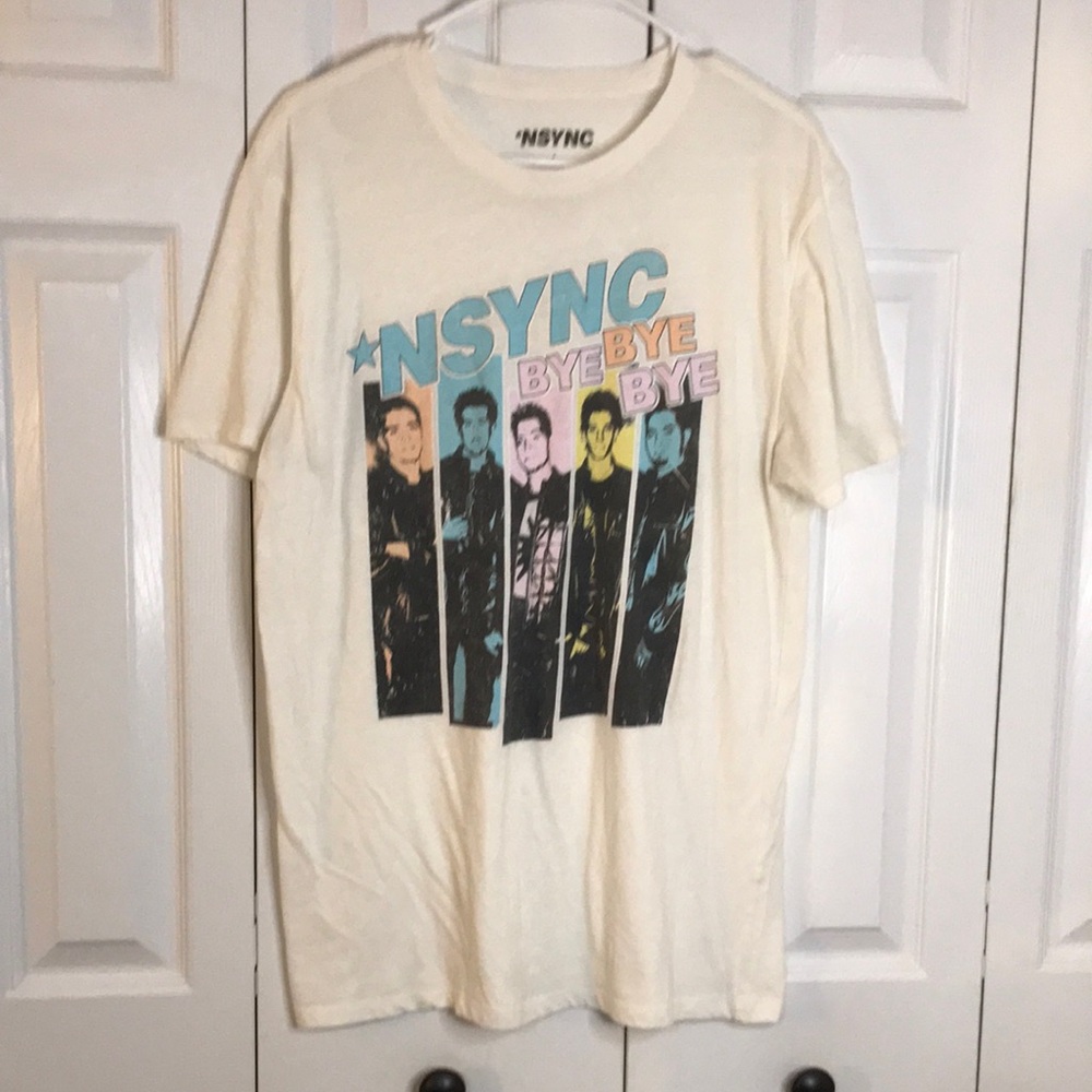 NSYNC Bye Bye Bye Graphic Tee